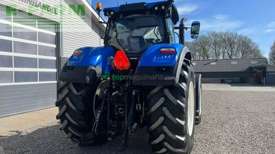 Tractor agrícola - New Holland - t7.315 med frontlift