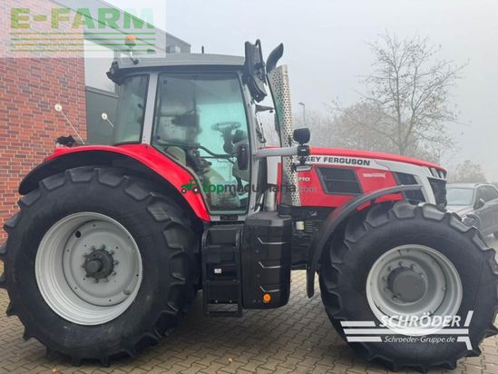 Tractor agrícola - Massey Ferguson - 7s.210 dyna-vt exclusive