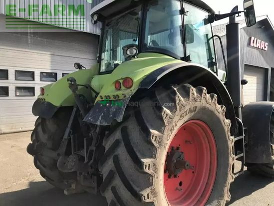 Tractor agrícola - Claas - axion 810