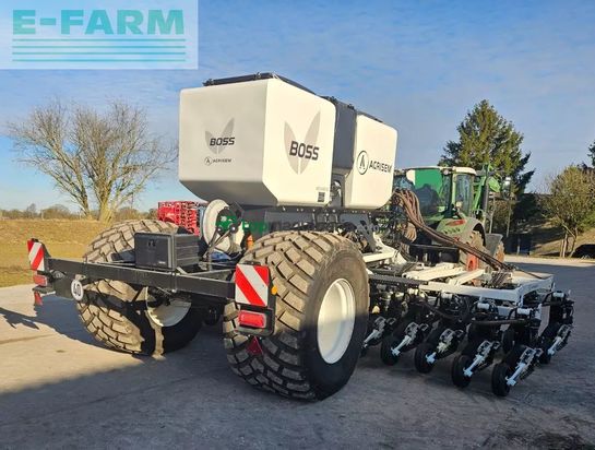 Sembradora directa - Agrisem - boss hd 6-18.75