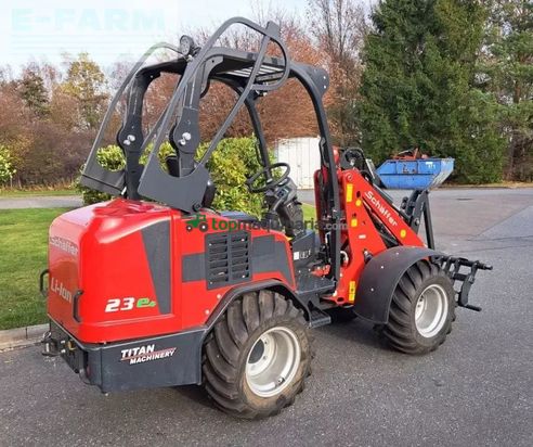 Minicargadora - Schaffer - 23 e