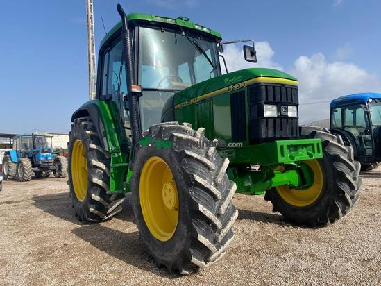 Tractor agrícola - John Deere - 6200