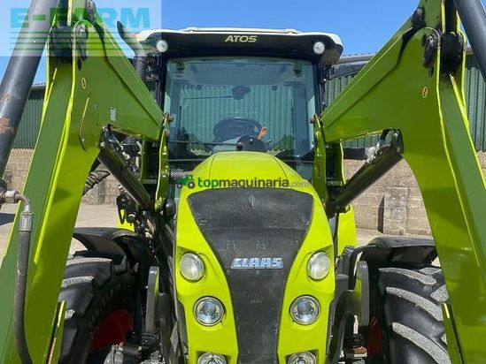 Tractor agrícola - Claas - ATOS 340 CX