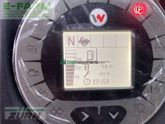 Minicargadora - kramer - kl12.5