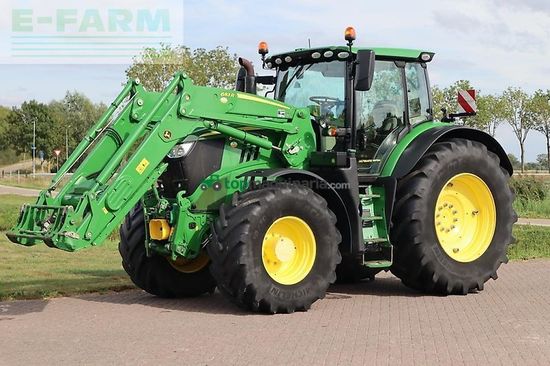 Tractor agrícola - John Deere - 6175r traktor
