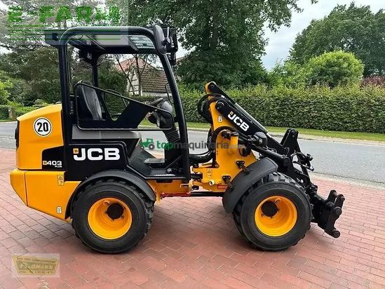 Telescopica - JCB - 403 plus agri großer motor, zentralschmierung