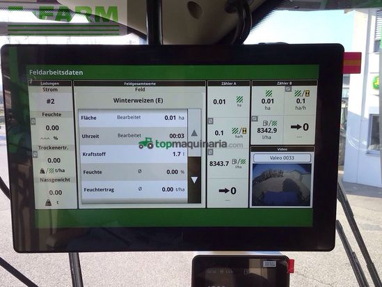 Cosechadora de Cereal - John Deere - S7 700