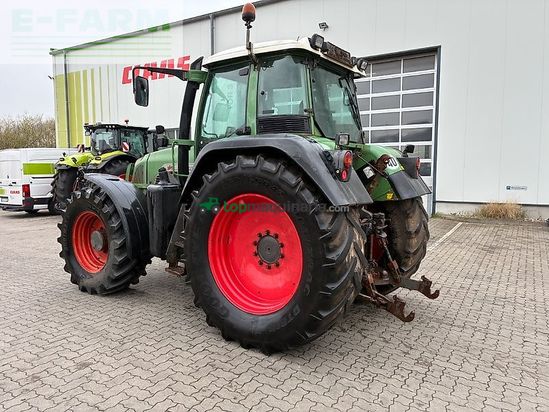 Tractor agrícola - Fendt - 818 tms