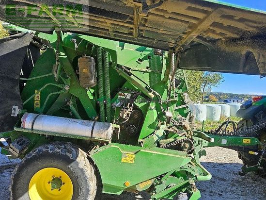 Empacadora gigant - John Deere - 990