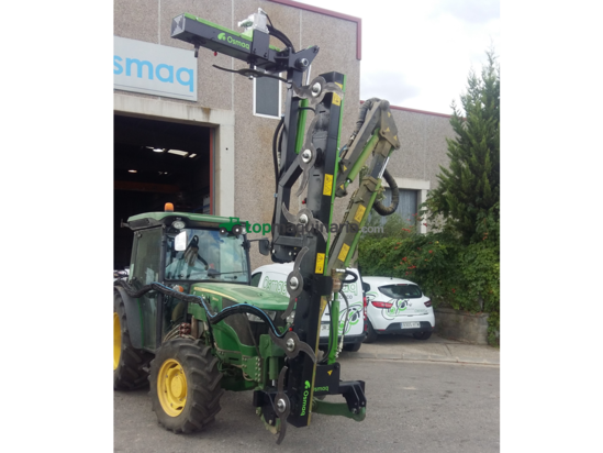 Prepodadora de discos Modelo MAST de OSMAQ 