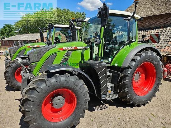 Tractor agrícola - Fendt - 724 gen6 powerplus sett2 nieuw 722 720 718