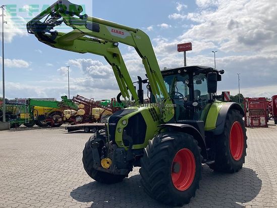 Tractor agrícola - Claas - arion 630 cebis cmatic CMATIC CEBIS