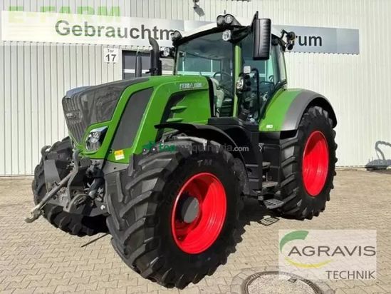 Tractor agrícola - Fendt - 828 vario s4