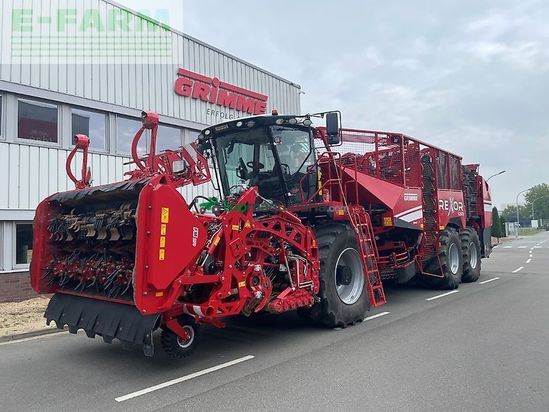 Cosechadora de Cereal - Grimme - rexor 630 / 830 / 930