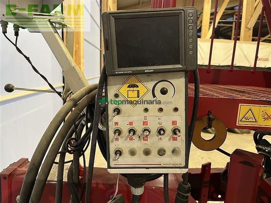 Remolqu esparcidor - BVL - futtermischwagen v mix fill plus 8-1s ls