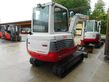 Excavadora - Takeuchi - tb 235 (3.605kg) powertilt hydr. sw + 3 löffel