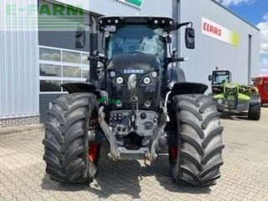 Tractor agrícola - Claas - axion 810 cmcebis