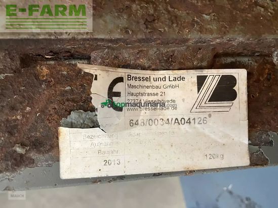 Esparcidor - Bressel und Lade - siloschneidzange zm2