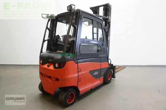 Elevadora - Linde - e 25/600 hl 387