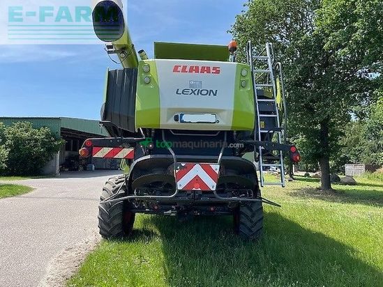 Cosechadora de Cereal - Claas - lexion 750 mit vario 900