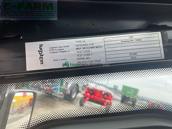 Remolqu esparcidor - Siloking - truckline etruck 1408-10