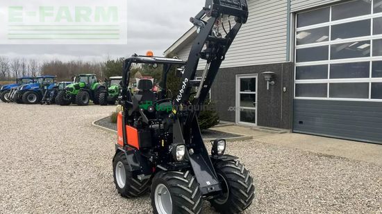 Minicargadora - Kubota - rt150-2 demo maskine med kun 38timer. som ny