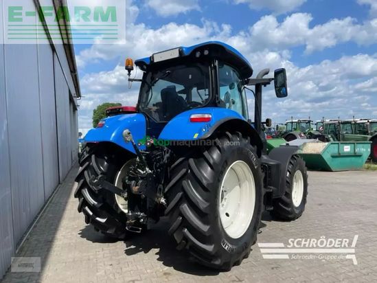 Tractor agrícola - New Holland - t 7.210