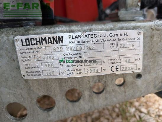 Atomizador - Lochmann - rps 20/80 uqw