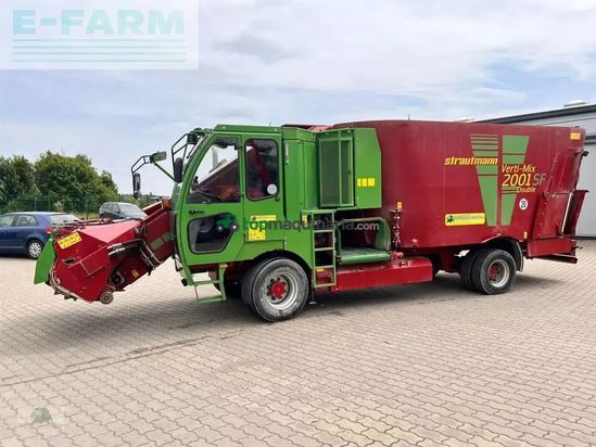 Remolqu esparcidor - Strautmann - verti-mix 2001 doubl