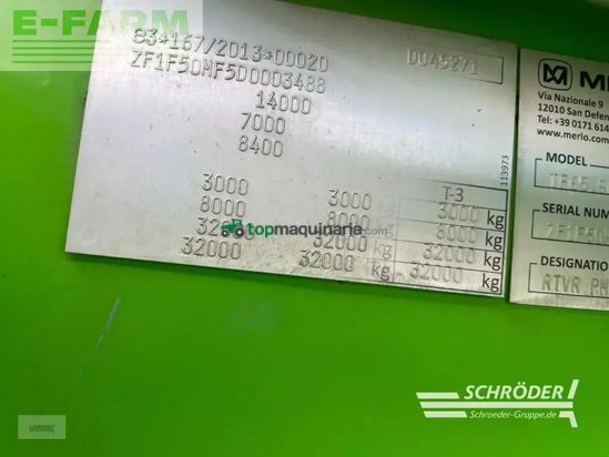 Telescopica - Merlo - tf 65.9 tcs - 170 cvtronic