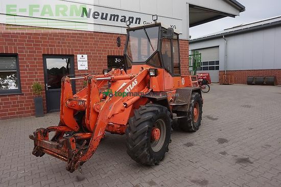 Minicargadora - Atlas - 62d