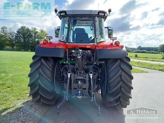 Tractor agrícola - Massey Ferguson - mf 6s.165 dyna-vt exclusive