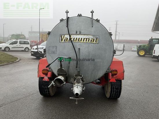 Cuba de purin - Vakutec - va 6500 lt