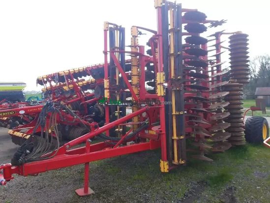 Cultivador - Väderstad - carrier crl 625