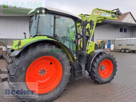 Tractor agrícola - Claas - arion 440 cis+ CIS+