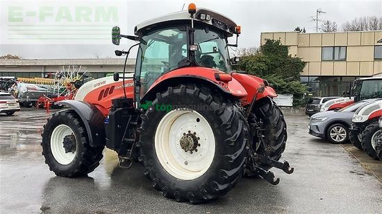 Tractor agrícola - Steyr - 6230 cvt profi