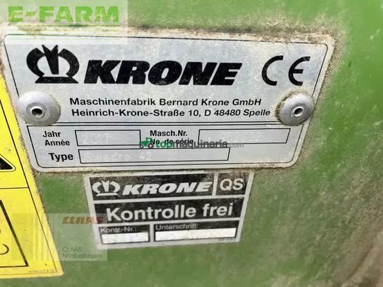 Rastrillo - Krone - swadro 42 - 1-kreisel