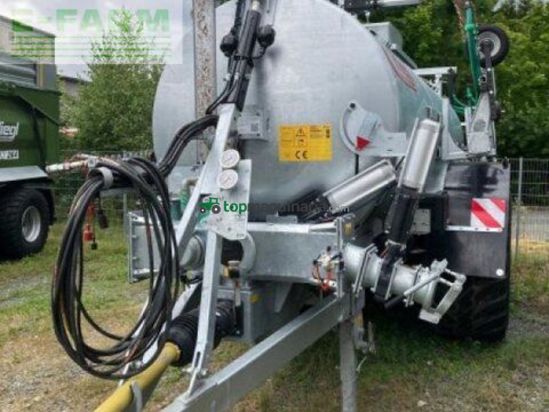 Cisterna - Fliegl - pfw 12000 duo line + skate 120