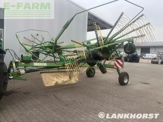 Rastrillo - Krone - swadro 761