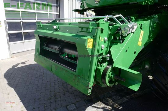 Cosechadora de Cereal - John Deere - t 550i - hillmaster inkl. sw 722x