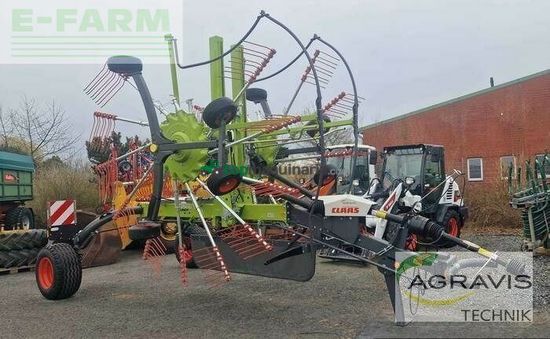 Henificador - Claas - liner 2900 trend