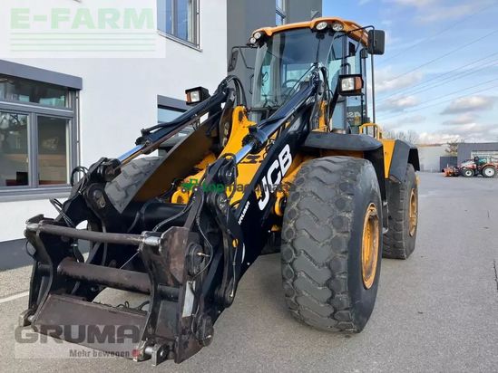 Minicargadora - JCB - 456 e ht