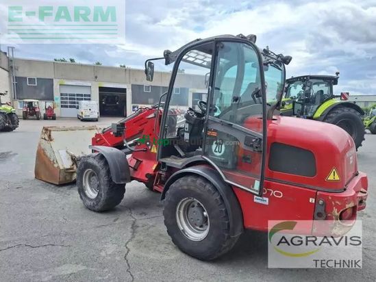 Minicargadora - Weidemann - 4070 cx 80