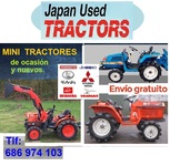 Tractor agrícola - Mini tractores de ocasion