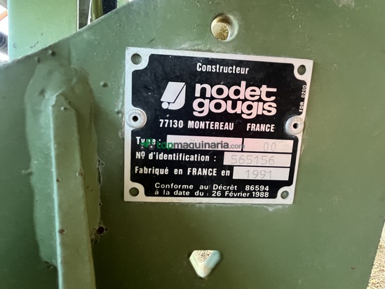 Sembradora precisión neumática - Nodet - PL2