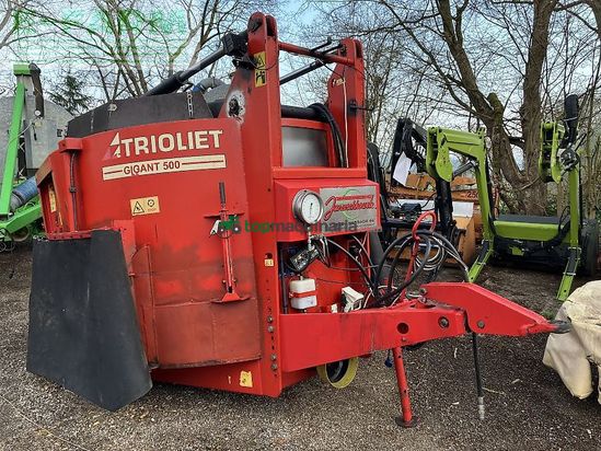 Remolqu esparcidor - Trioliet - gigant 500