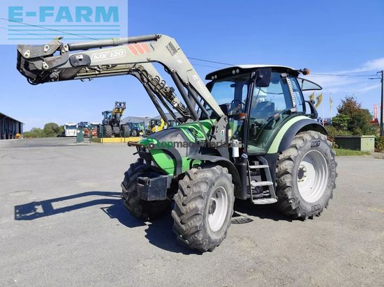 Tractor agrícola - Deutz-Fahr - agrotron ttv 420