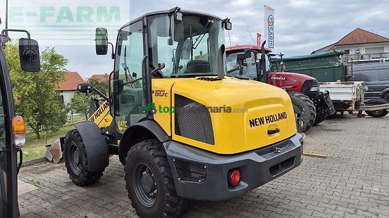 Minicargadora - New Holland - w 60 c