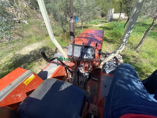 Tractor cadena - Fiat / Fiatagri - 665C versión montaña