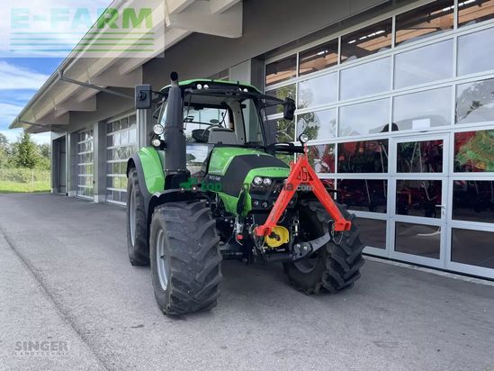 Tractor agrícola - Deutz-Fahr - 6130.4 powershift agrotron ez 2016 2200h